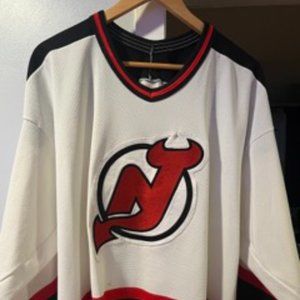 Vintage NJ Devils Jersey